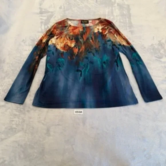 Bob Mackie Women's Top Medium - Picture 13 of 13